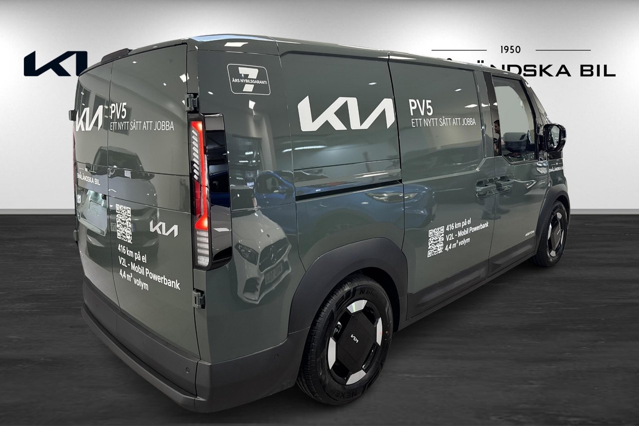 Kia PV5 2026, bild 6/10