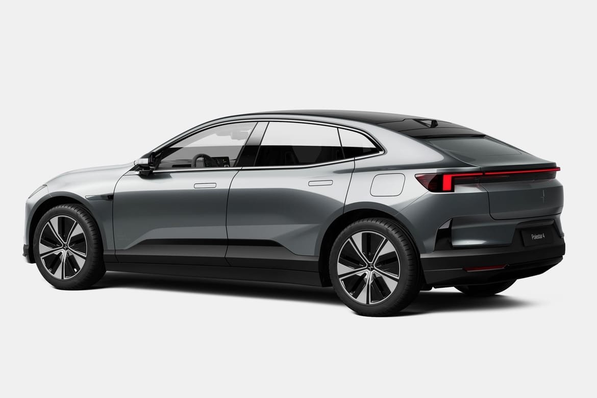 Polestar 4 coupé Rear motor Pilot 2027, bild 4/10
