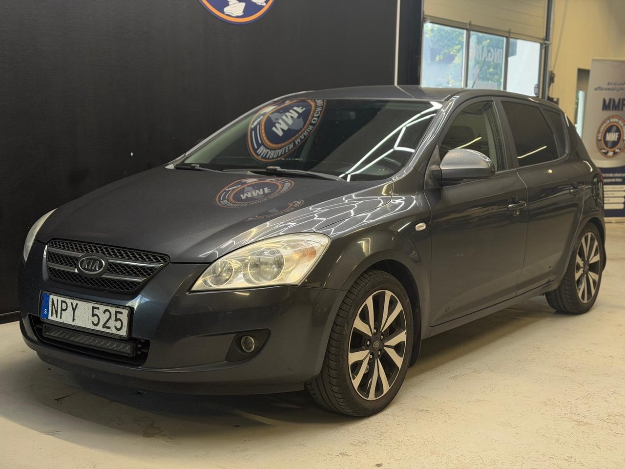 Kia Ceed cee'd 1.6 CVVT EX 2009, photo 5/10