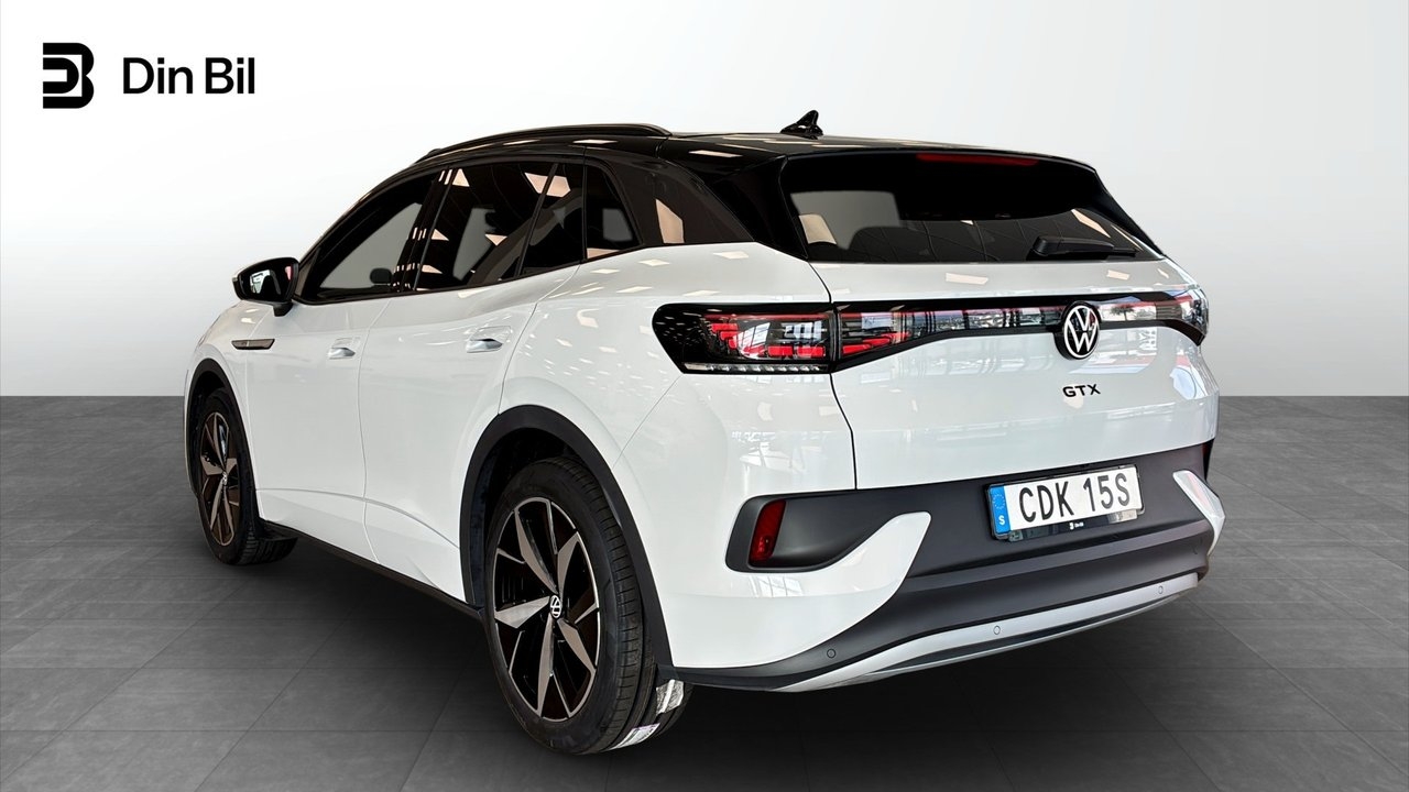 Volkswagen ID.4 GTX 2022, bild 3/16
