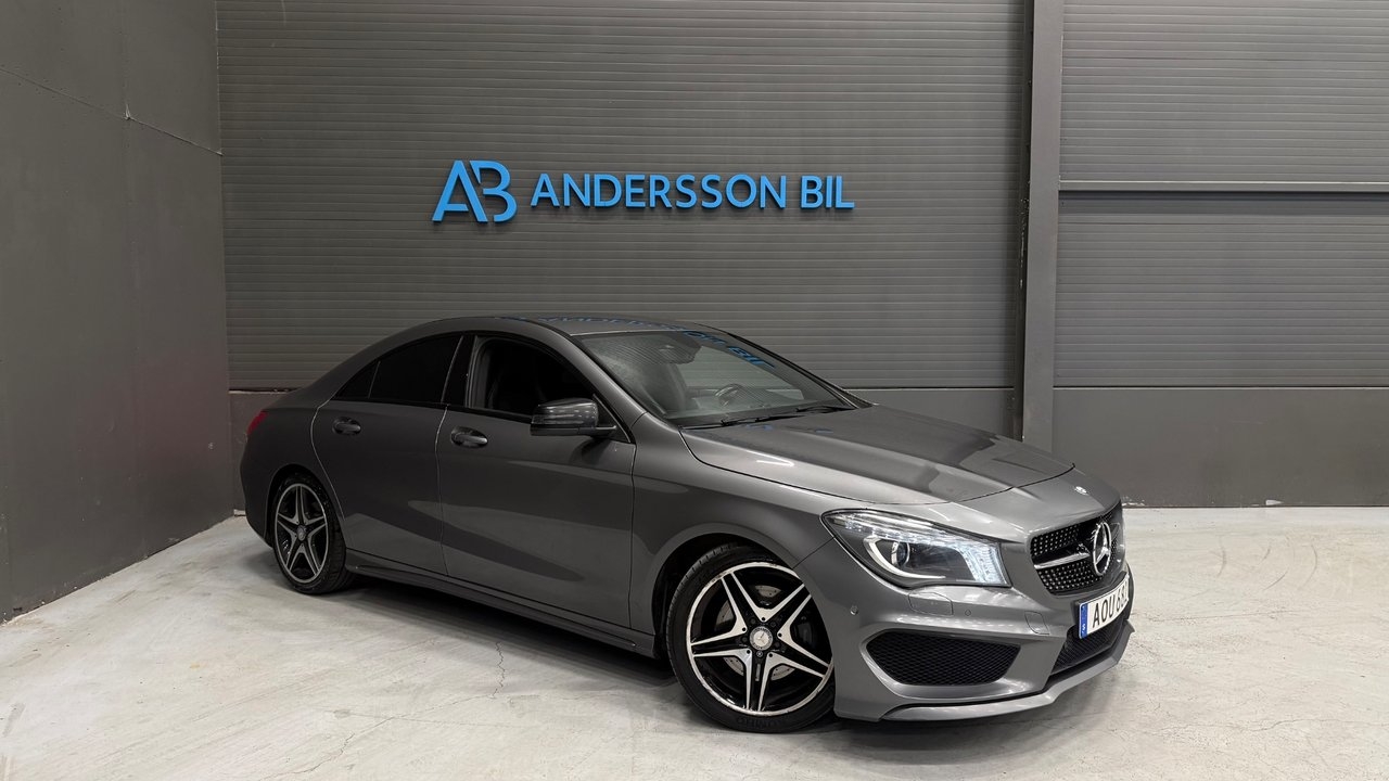 Mercedes-Benz CLA 250 7G-DCT AMG Line 2014, bild 2/10