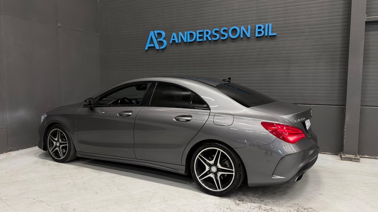 Mercedes-Benz CLA 250 7G-DCT AMG Line 2014, bild 7/10