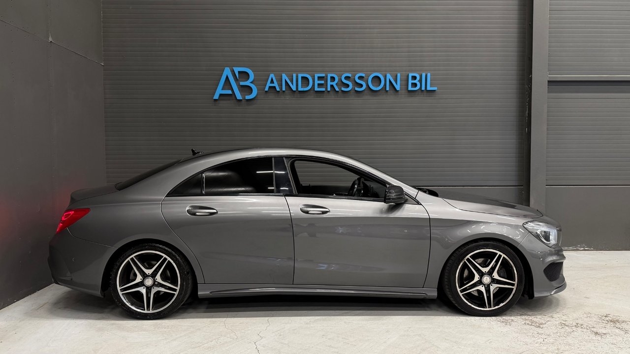 Mercedes-Benz CLA 250 7G-DCT AMG Line 2014, bild 5/10