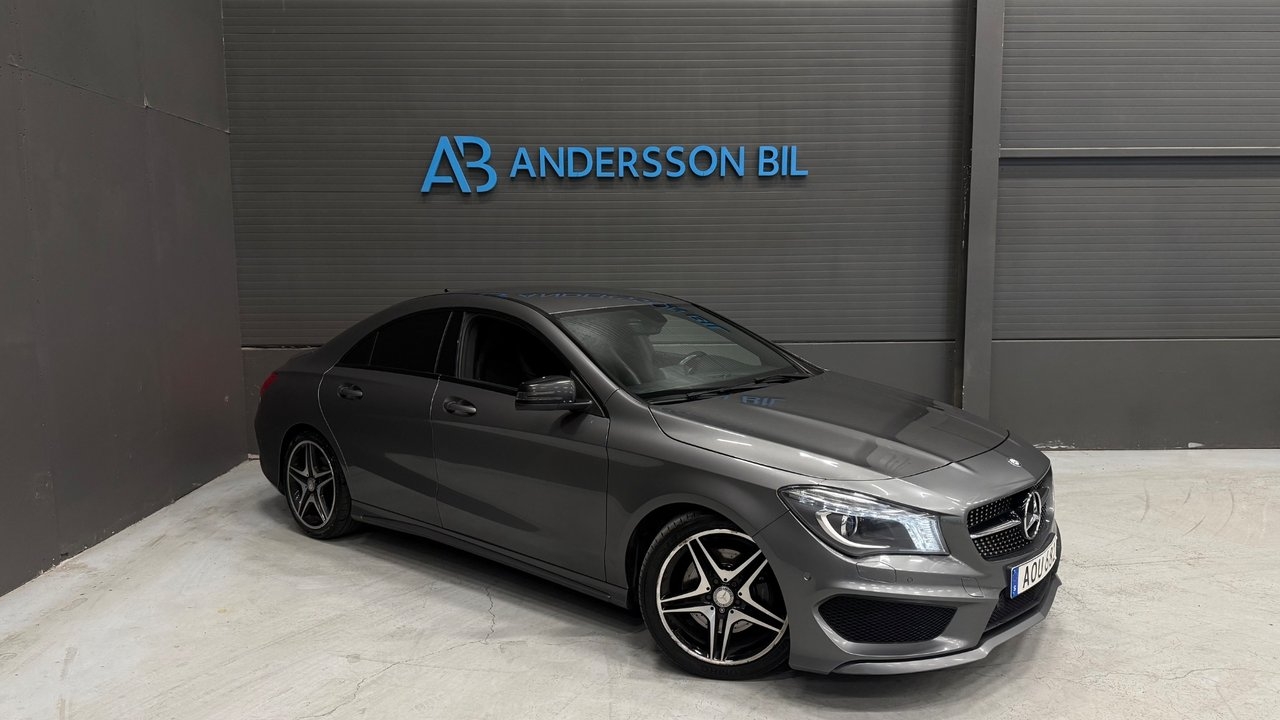 Mercedes-Benz CLA