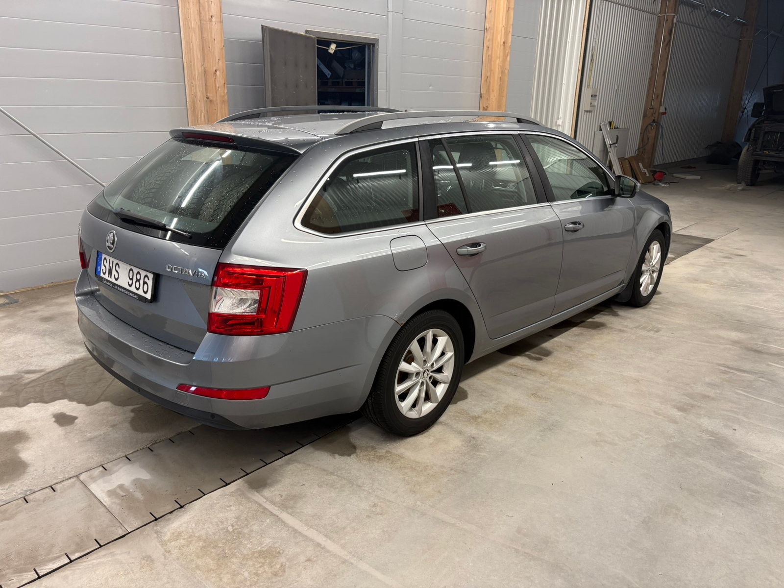 Skoda Octavia Kombi 1.4 TSI Manuell 2014, bild 3/10