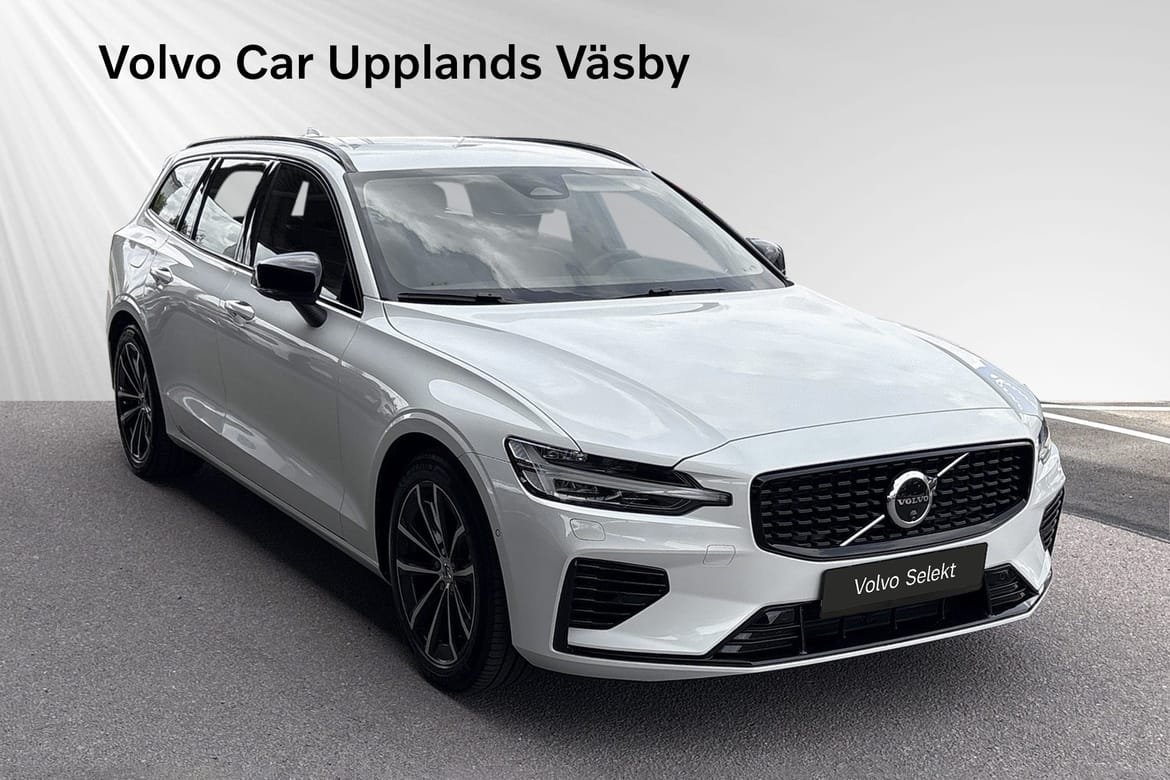 Volvo V60 T6 Plus Dark Nordic Edition 2026, bild 6/13