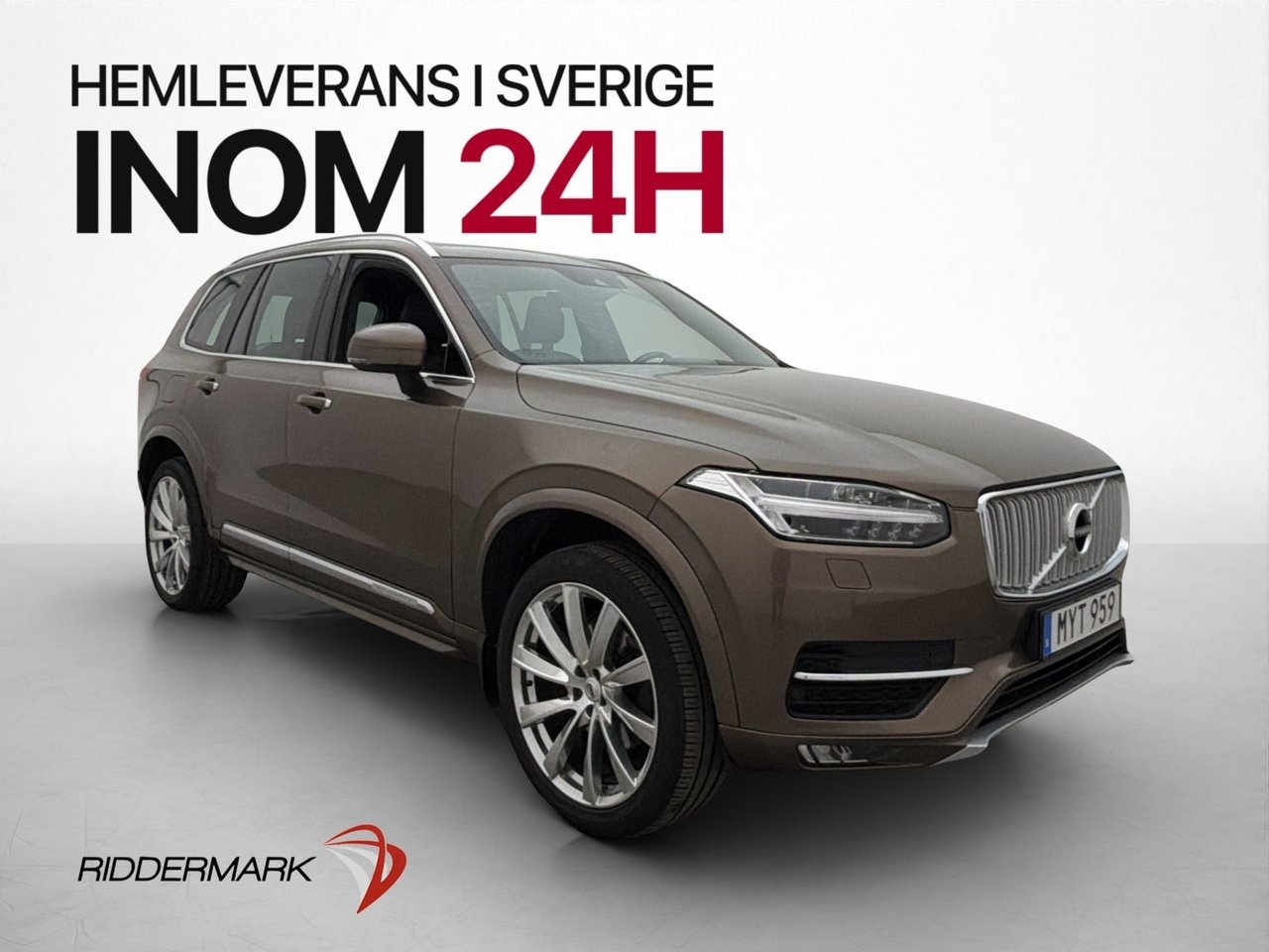 Volvo XC90 D5 AWD Inscription 2016, kuva 3/33