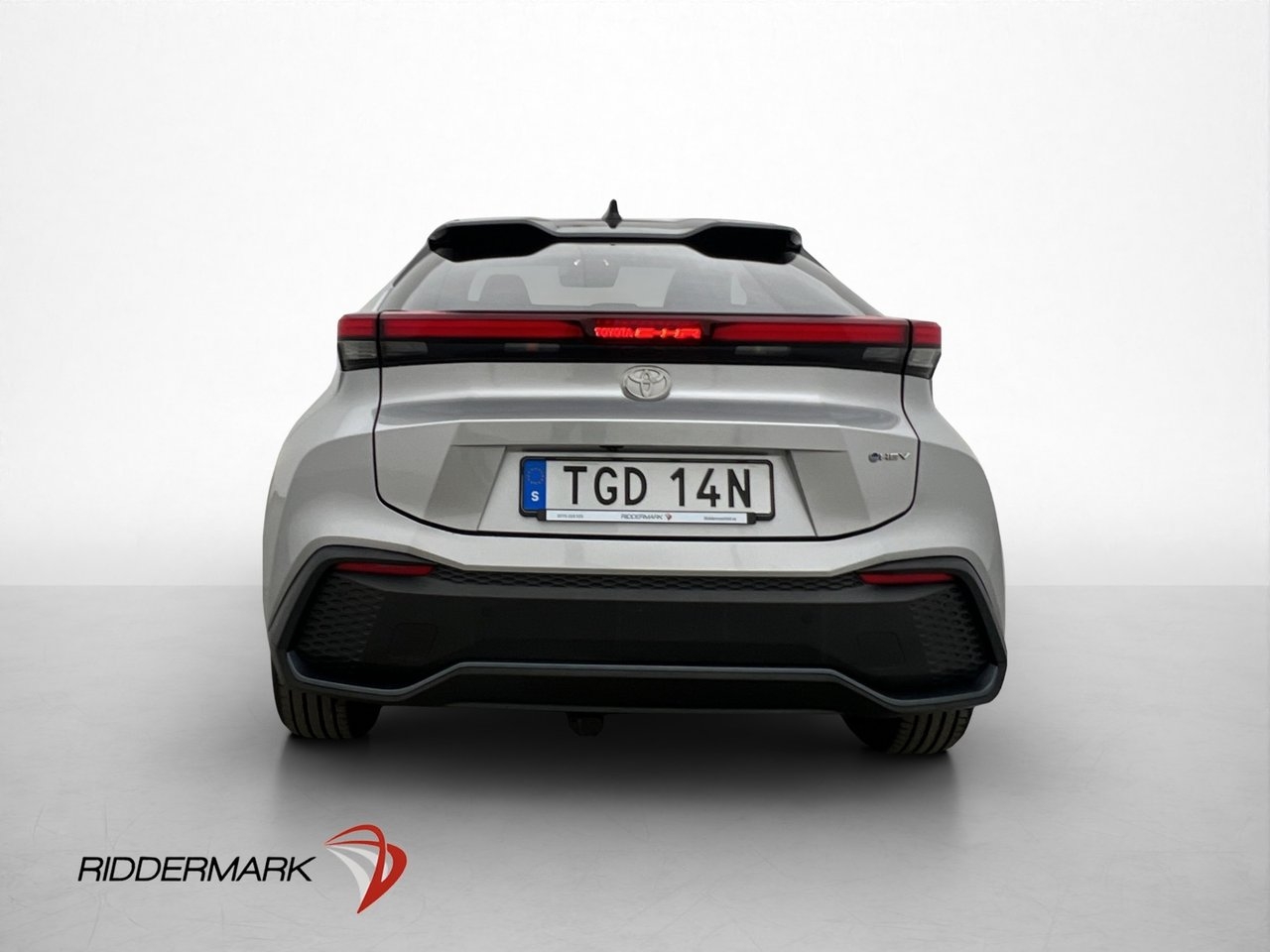 Toyota C-HR Hybrid AWD 197hk 2024, bild 5/28