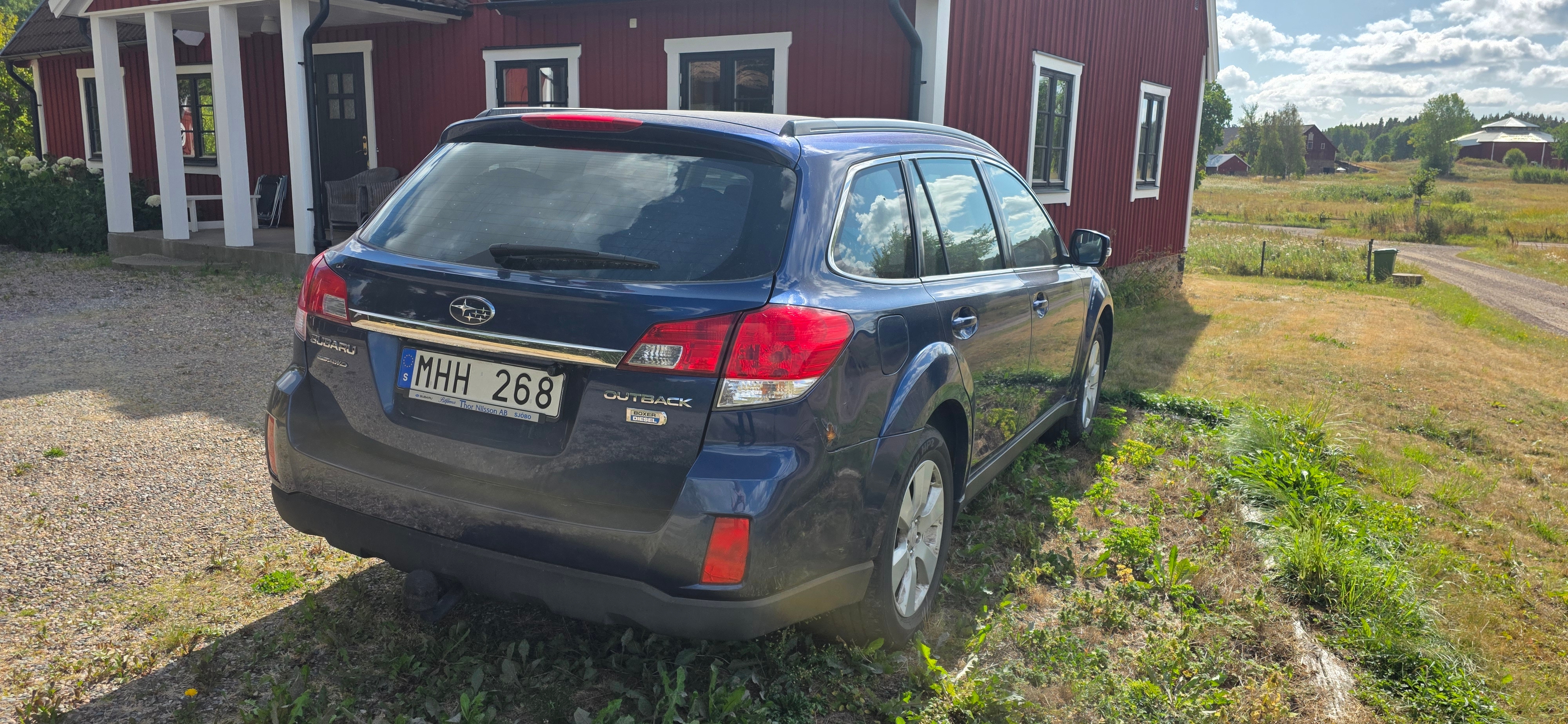 Subaru Outback 2.0 4WD Manuell 2012, bild 3/10