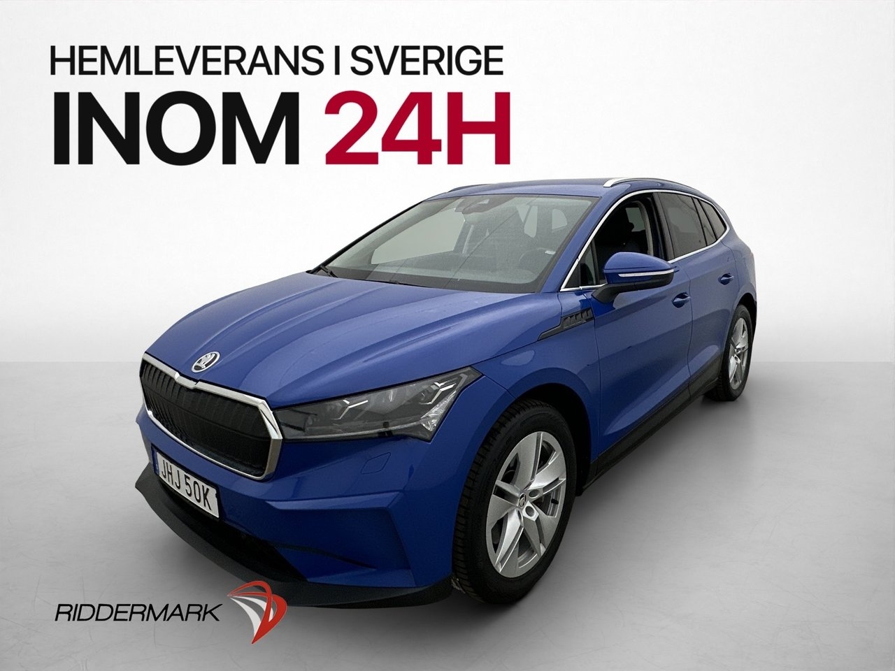 Skoda Enyaq 80 204hk 2022, bild 4/10