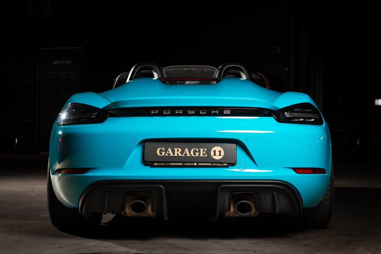 Porsche 718 Spyder / Manuell 2020, bild 6/10