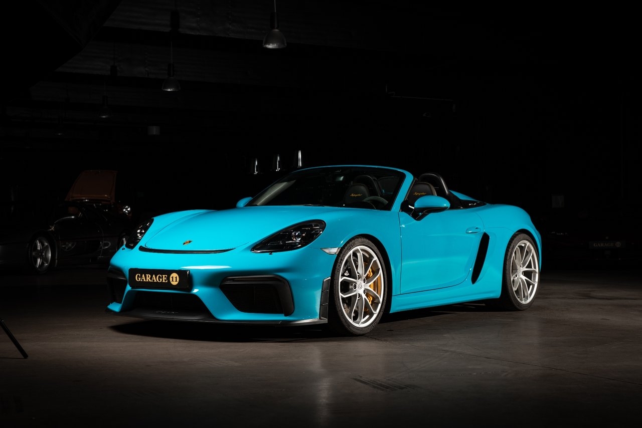 Porsche 718