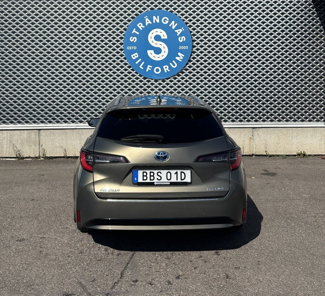 Toyota Corolla 2019, bild 6/10