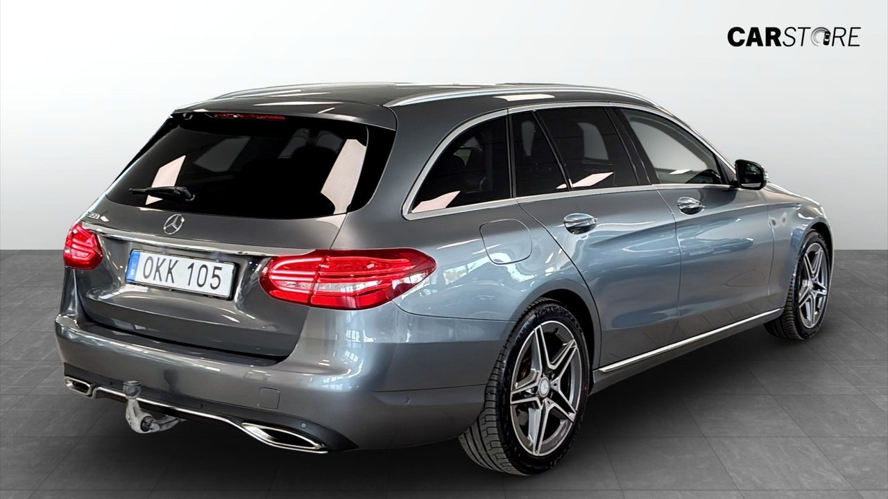 Mercedes-Benz C 2017, kuva 2/10