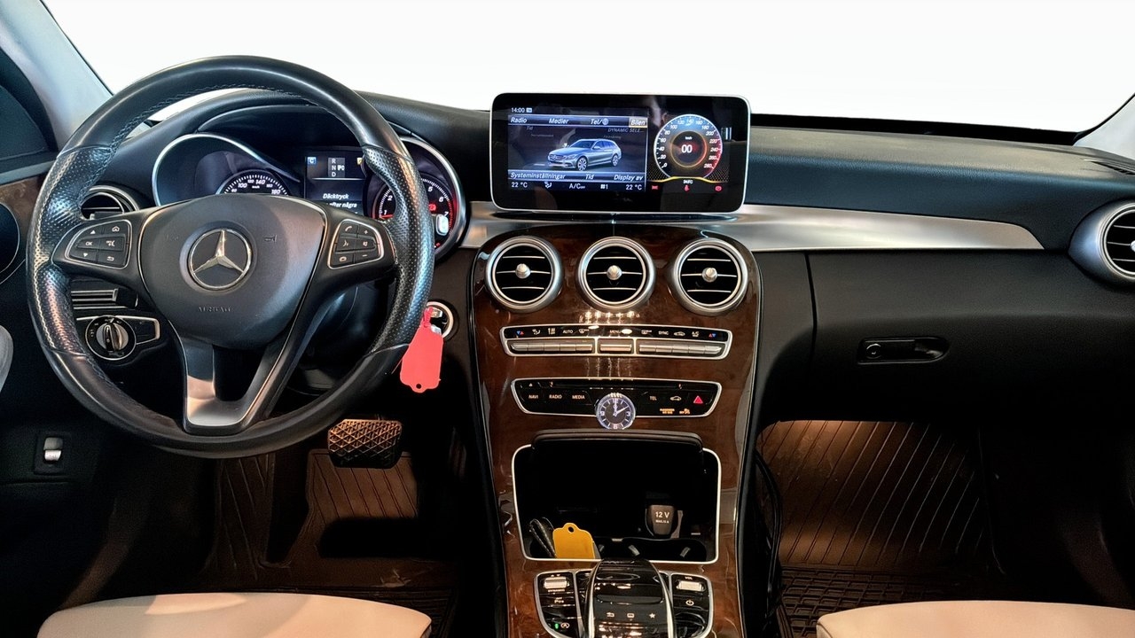 Mercedes-Benz C 250 Avantgarde (211hk) 2016, kuva 4/10