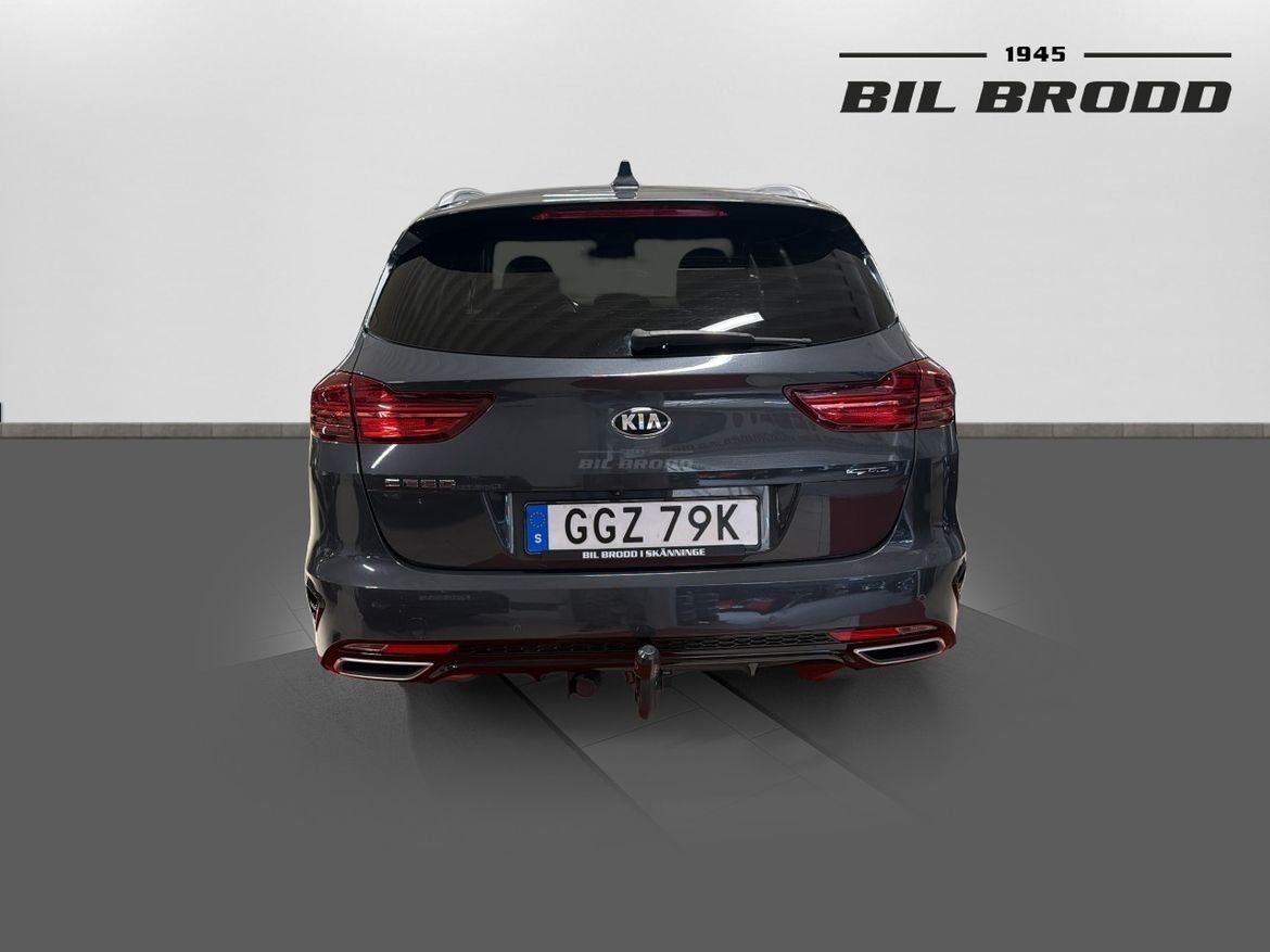 Kia Ceed SW 1.4 T-GDI DCT GT-Line Drag 2020, photo 5/14