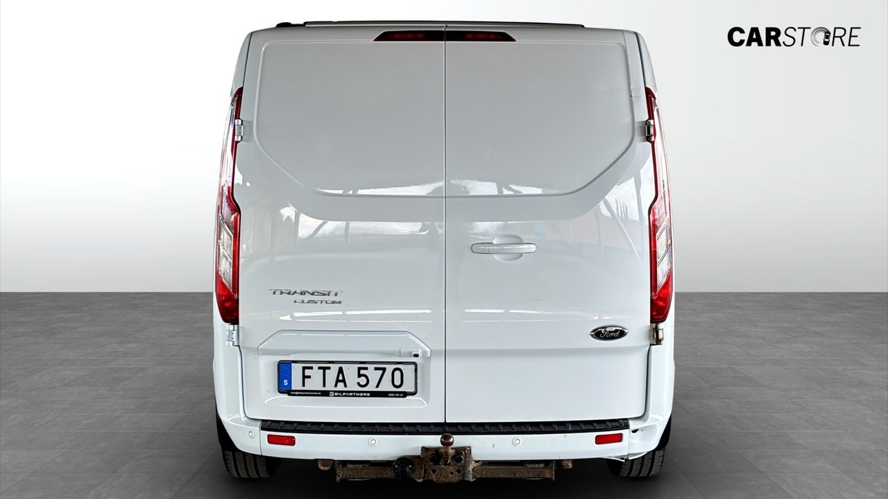Ford Transit Custom 2019, bild 7/10
