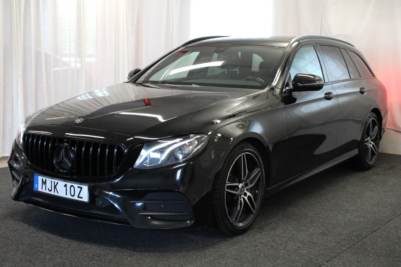 Mercedes-Benz E 200 d T 9G-Tronic AMG 2019, bild 5/10