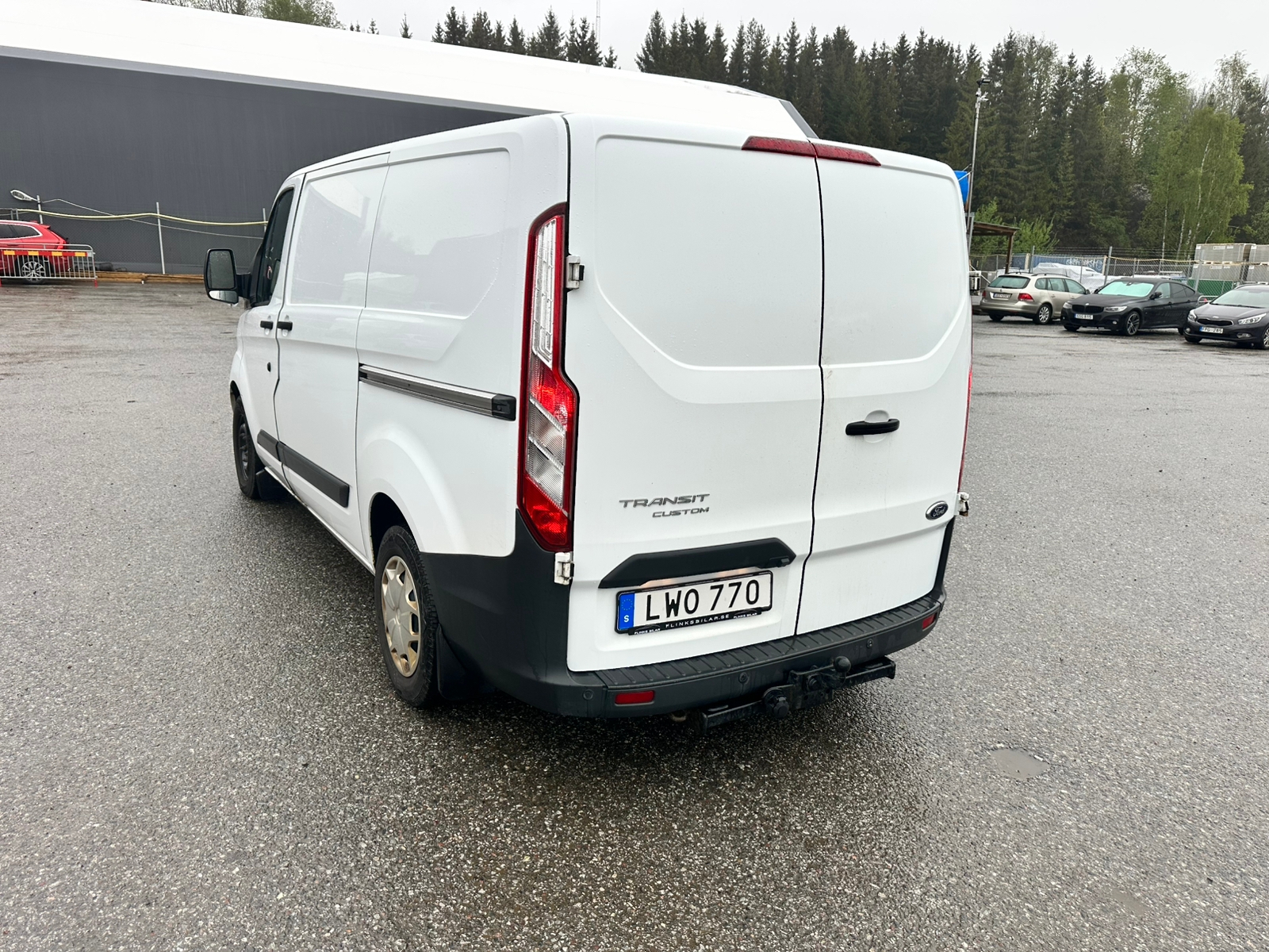 Ford Transit Custom 290 2.2 TDCi Manuell 2016, photo 3/5