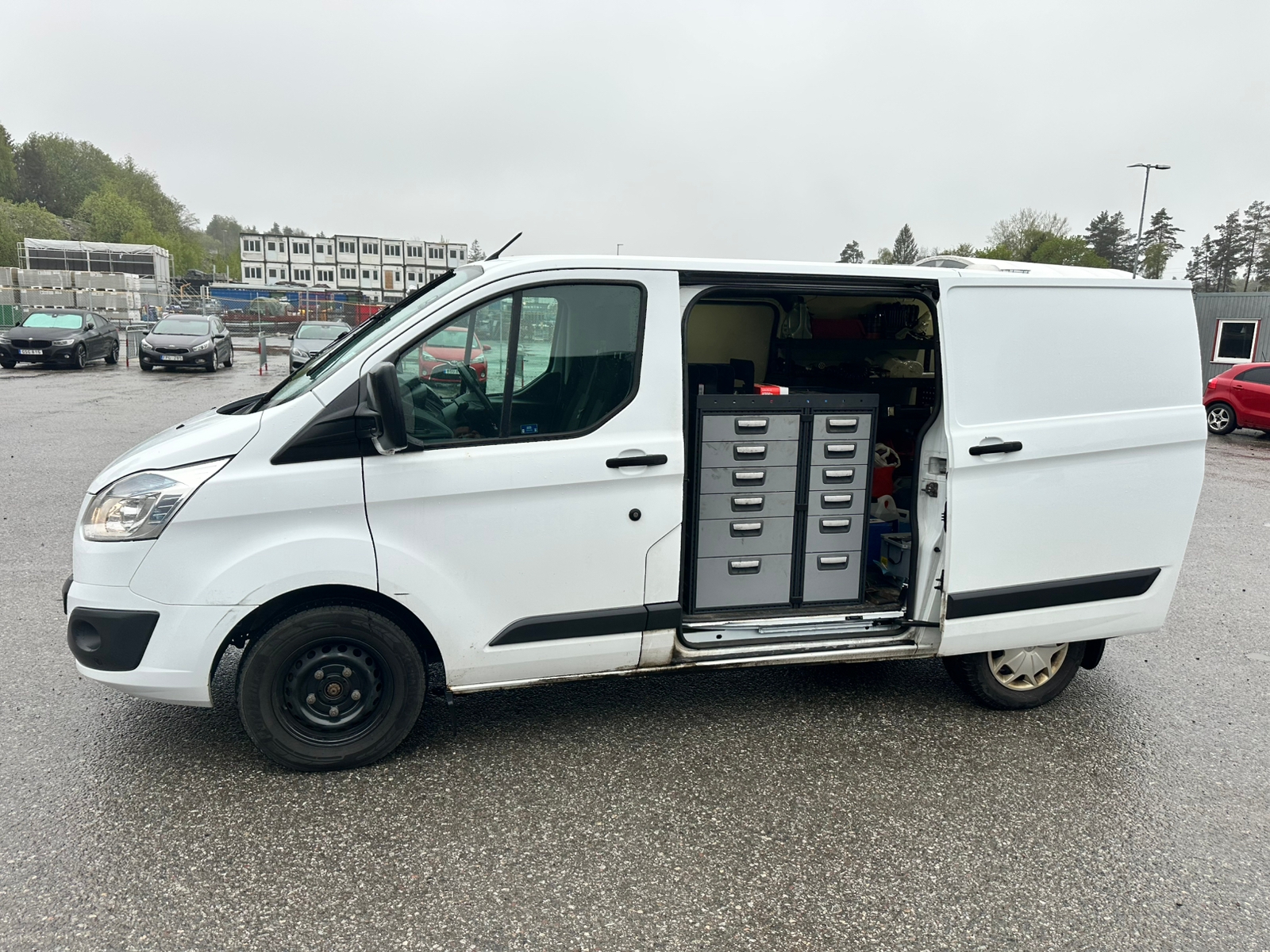 Ford Transit Custom 290 2.2 TDCi Manuell 2016, photo 5/5