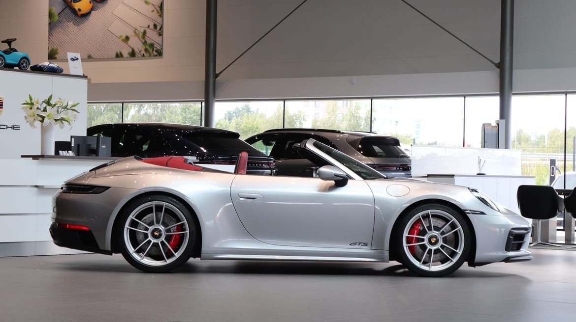 Porsche 911 Carrera 4 GTS Cabriolet 2022, bild 6/10