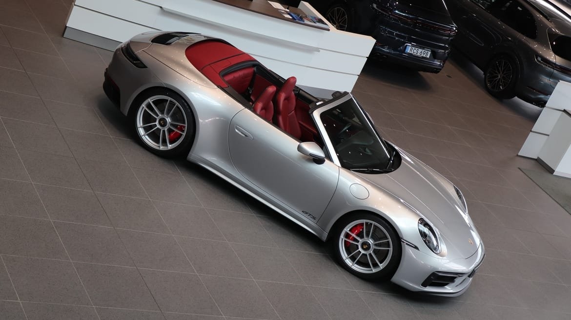 Porsche 911 Carrera 4 GTS Cabriolet 2022, bild 4/10