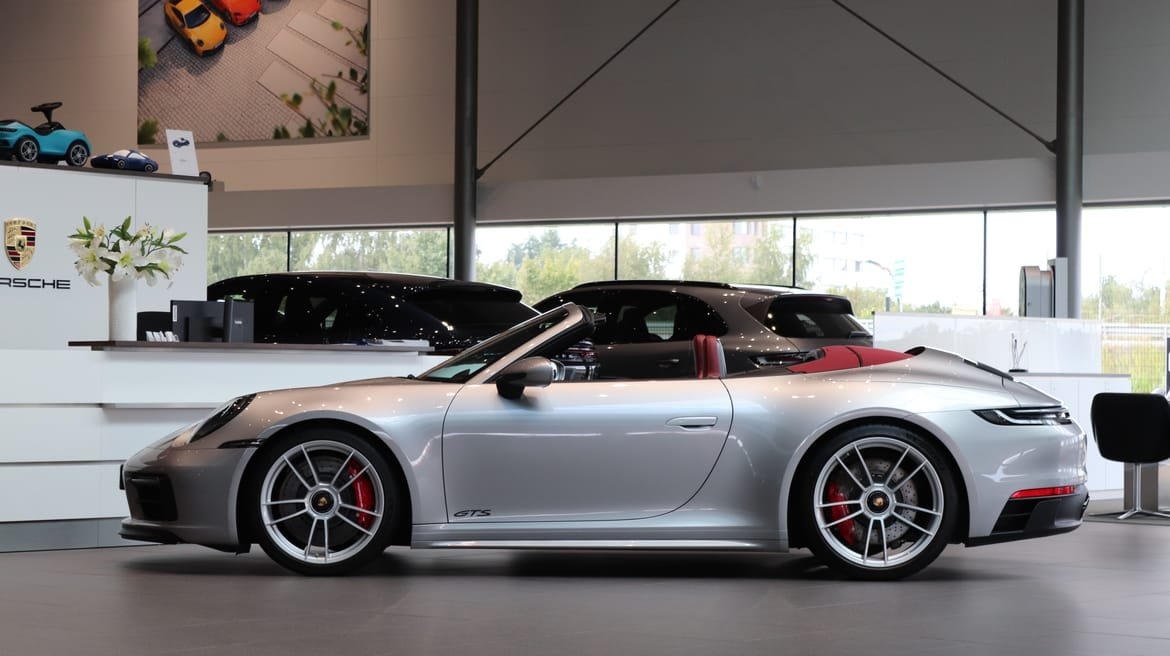 Porsche 911 Carrera 4 GTS Cabriolet 2022, bild 7/10