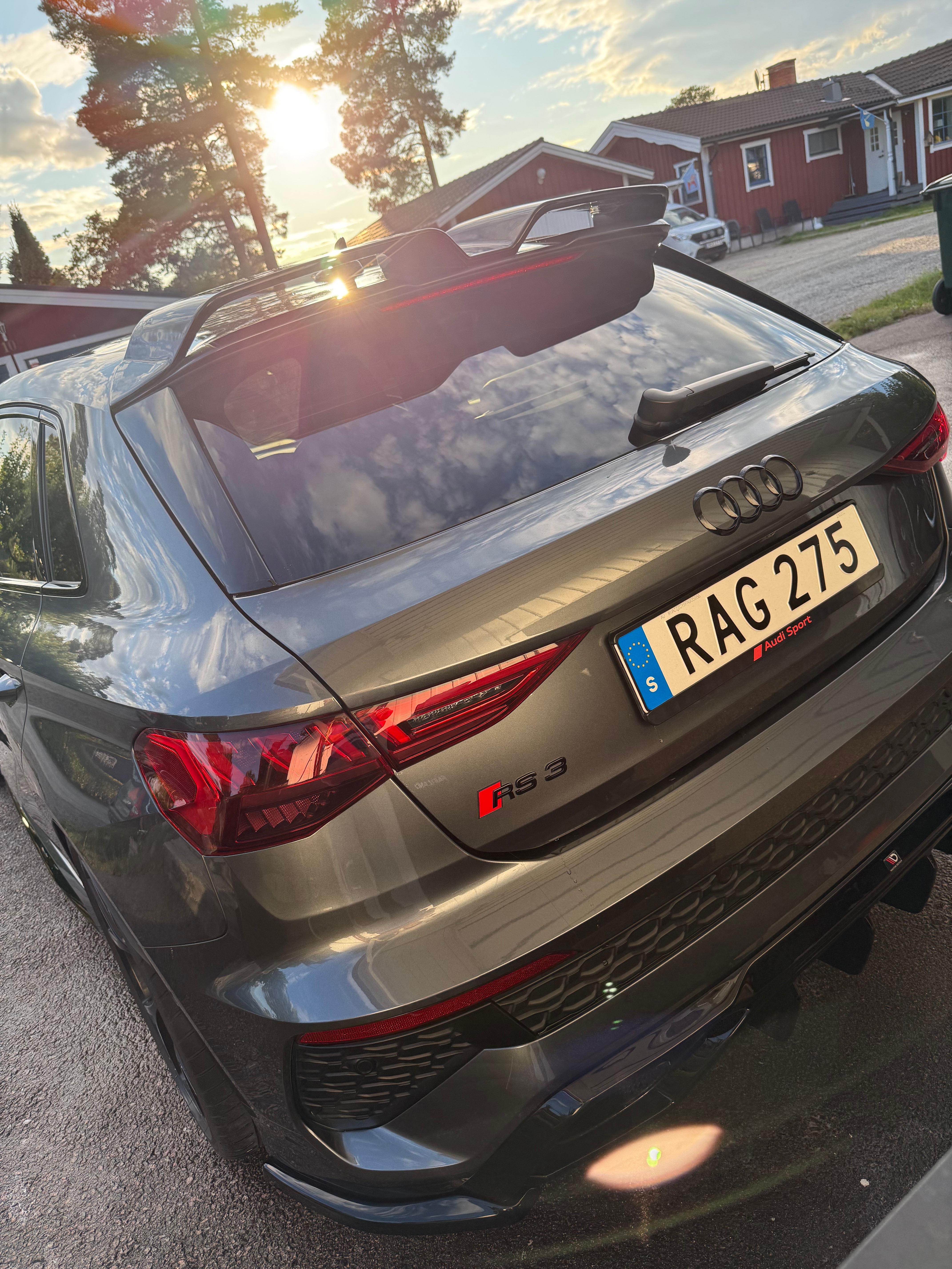 Audi RS3 Sportback S Tronic 2023, kuva 4/9