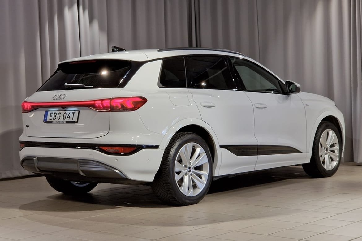 Audi Q6 e-tron Performance S line 2025, bild 4/10