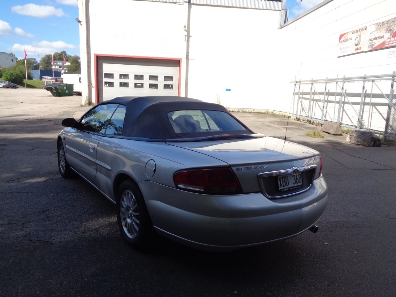 Chrysler Sebring Cabriolet 2.7 V6 2004, bild 5/10