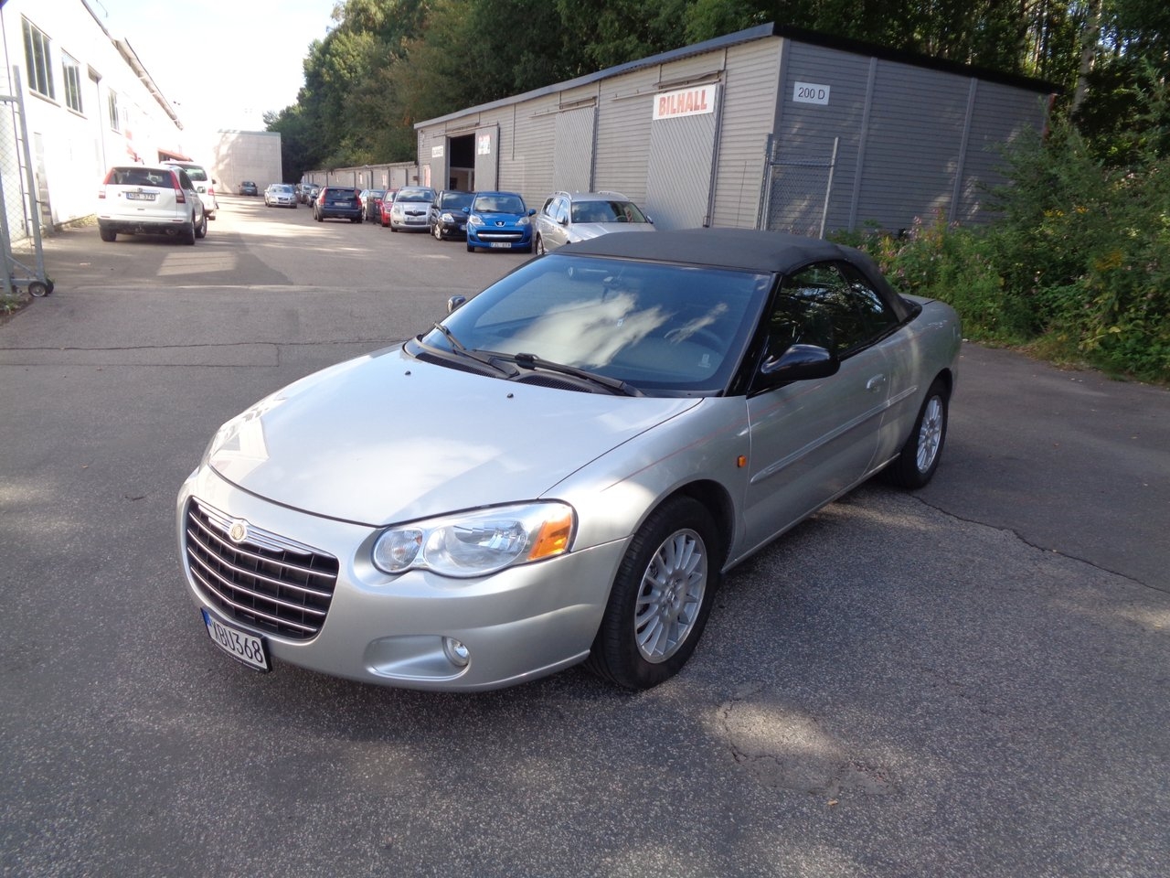 Chrysler Sebring Cabriolet 2.7 V6 2004, bild 2/10