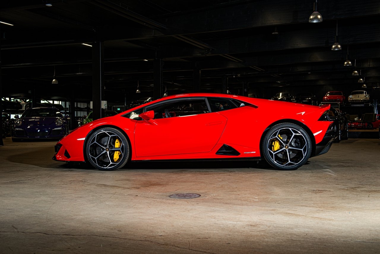 Lamborghini Huracan Evo / Sv-såld / PPF 2023, kuva 3/10