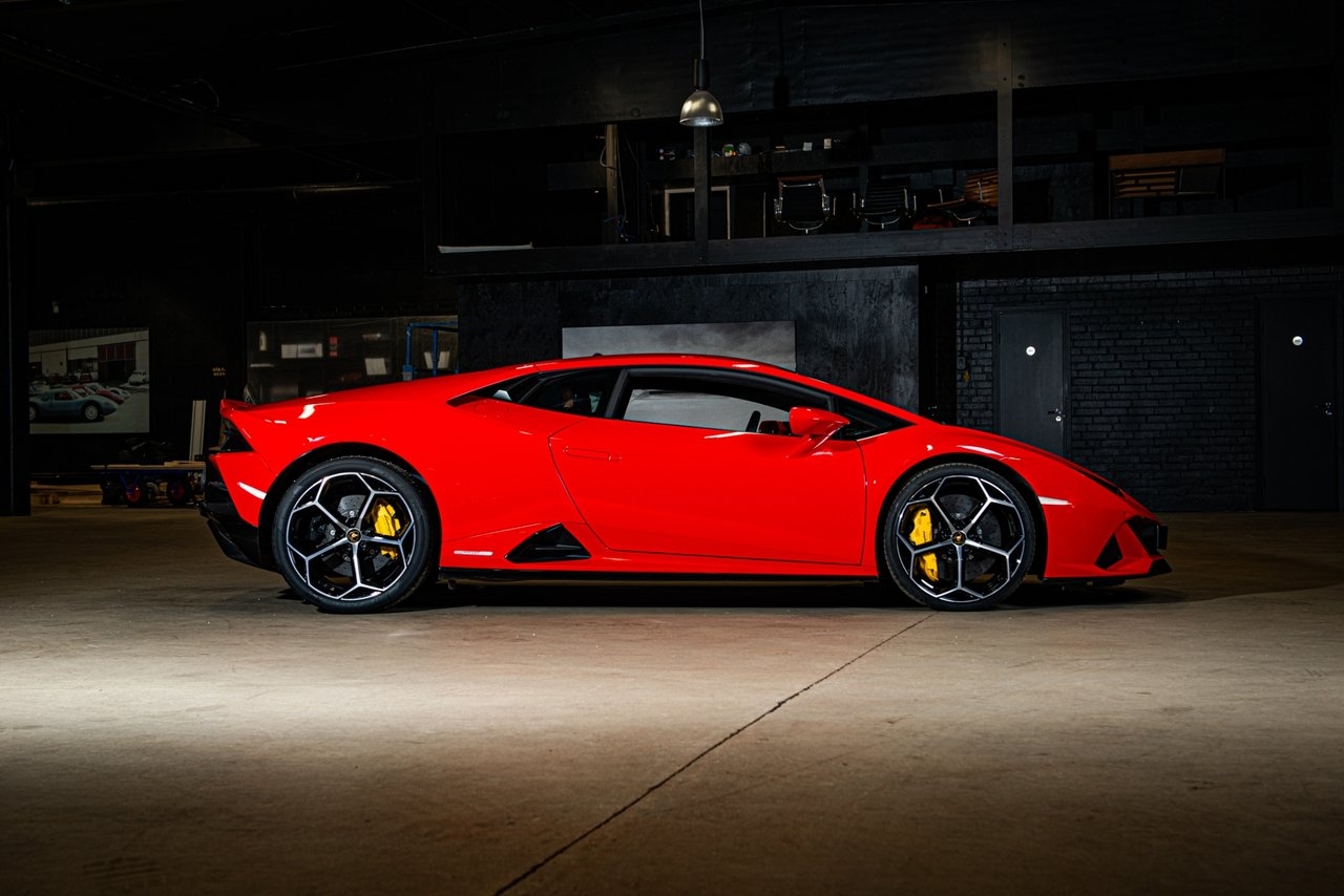 Lamborghini Huracan Evo / Sv-såld / PPF 2023, kuva 6/10