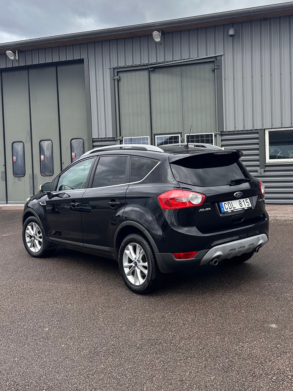 Ford Kuga 2.0 TDCi AWD Powershift 2012, bild 4/9