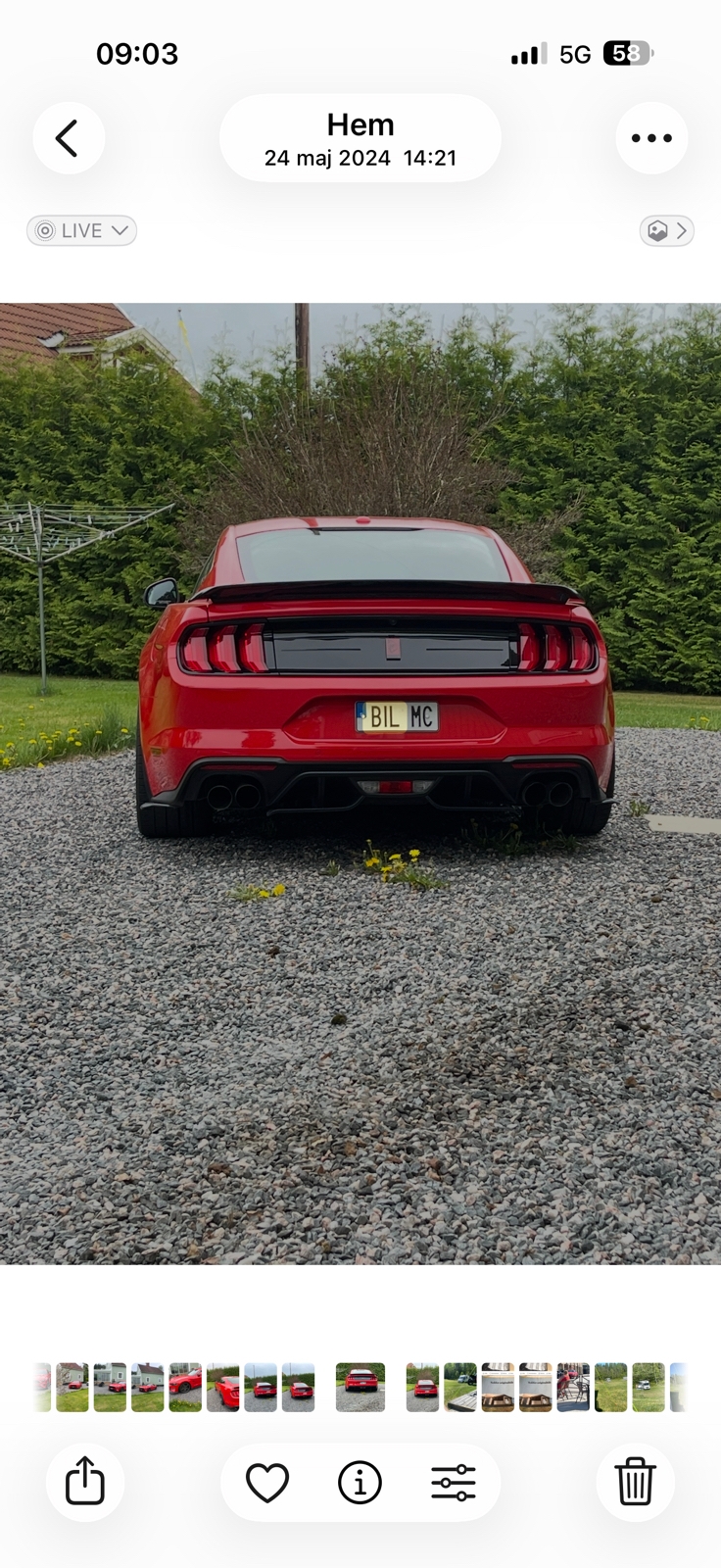 Ford Mustang GT Manuell 2018, bild 3/10