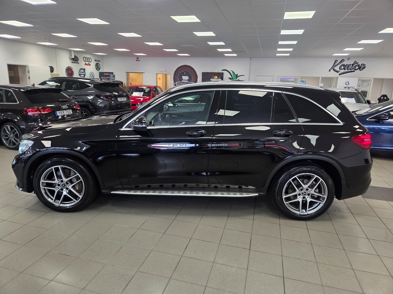 Mercedes-Benz GLC 220 d 4MATIC,AMG Line 2018, photo 7/32