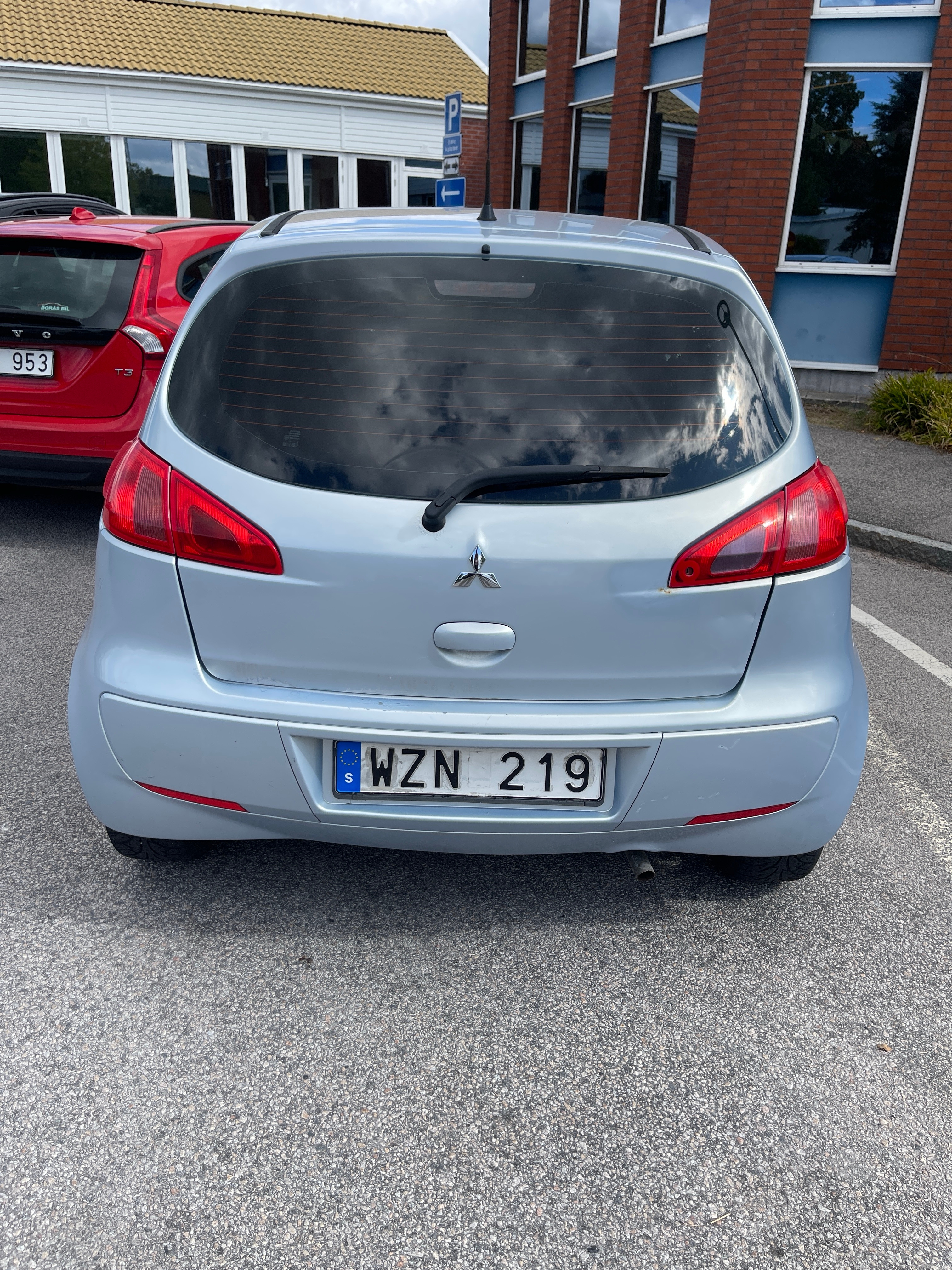 Mitsubishi Colt CZ3 1.3 MIVEC Manuell 2006, bild 6/7