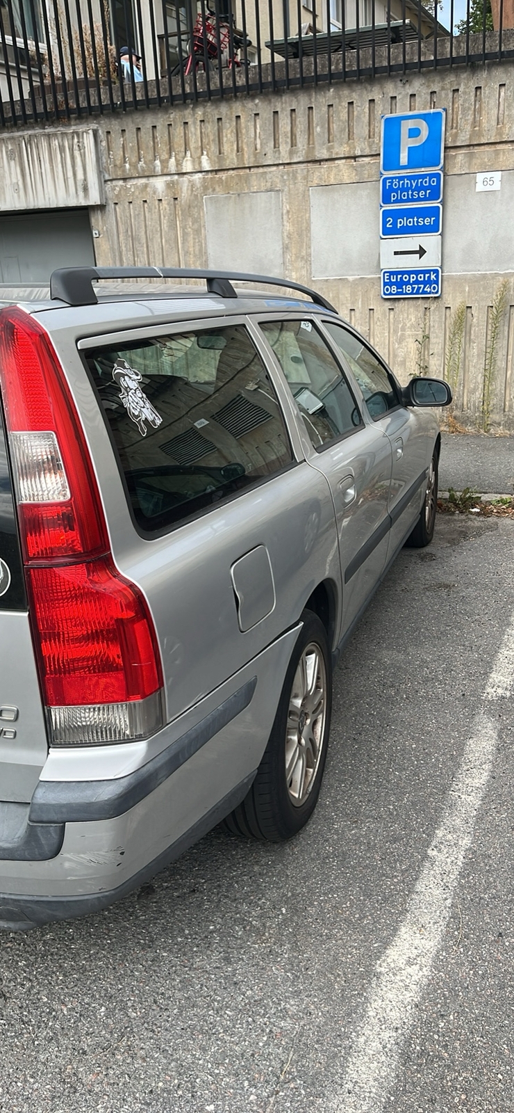 Volvo V70 2.4T AWD Automatisk 2002, photo 3/5