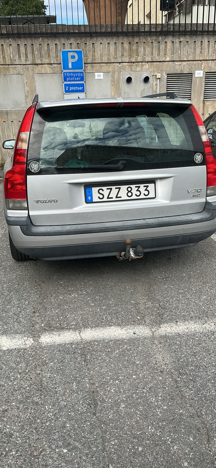 Volvo V70 2.4T AWD Automatisk 2002, photo 4/5