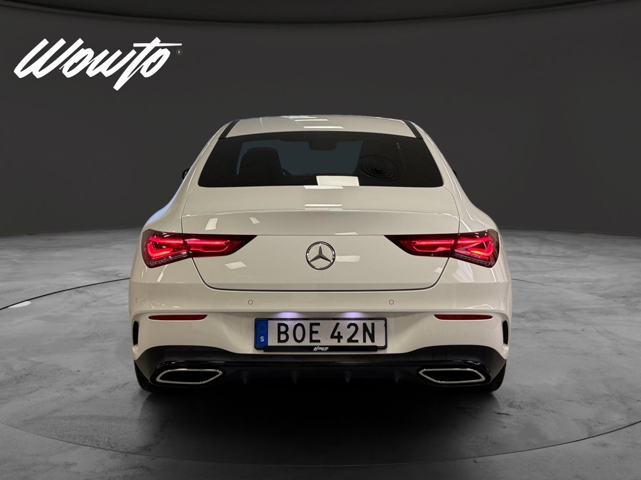 Mercedes-Benz CLA 180 136HK AMG 2022, bild 5/10