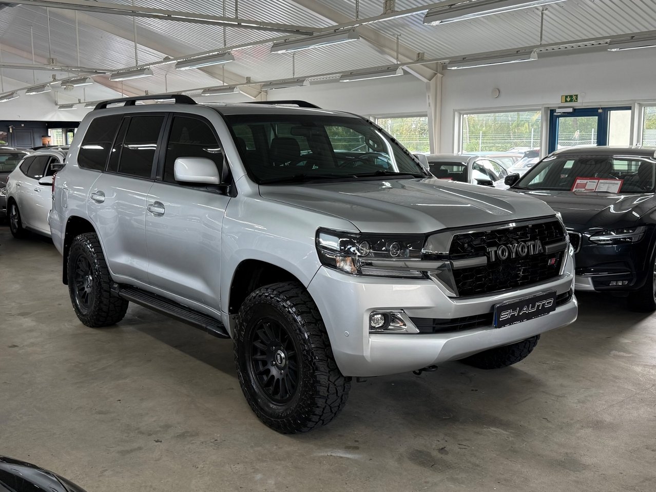 Toyota Land Cruiser 4.5 4WD 2008, bild 3/10