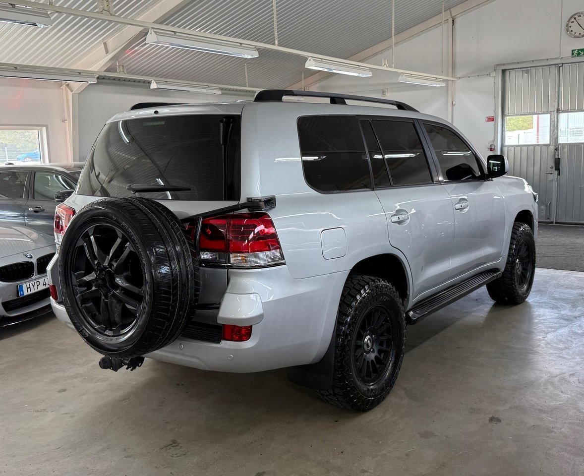 Toyota Land Cruiser 4.5 4WD 2008, bild 6/10