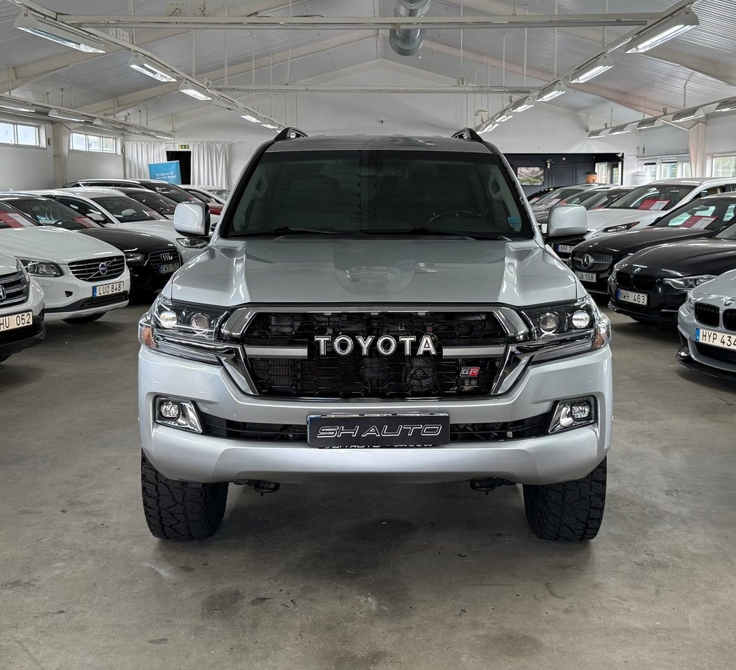 Toyota Land Cruiser 4.5 4WD 2008, bild 2/10