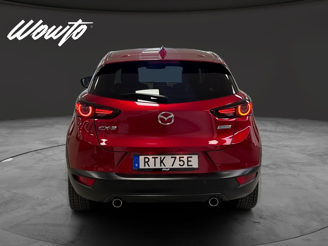 Mazda CX-3 2.0 Skyactiv-G 121HK Optimum 2019, bild 5/10