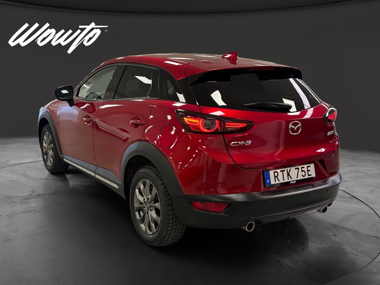 Mazda CX-3 2.0 Skyactiv-G 121HK Optimum 2019, bild 6/10