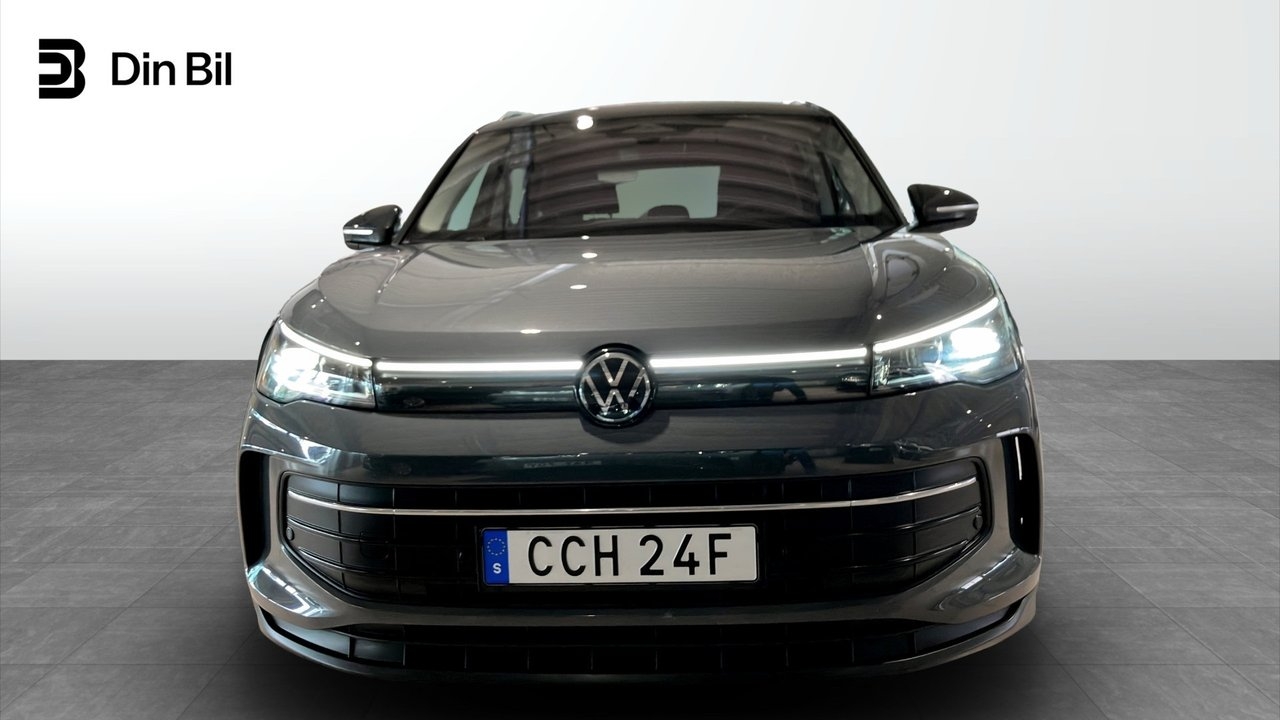 Volkswagen Tiguan 2024, bild 4/14