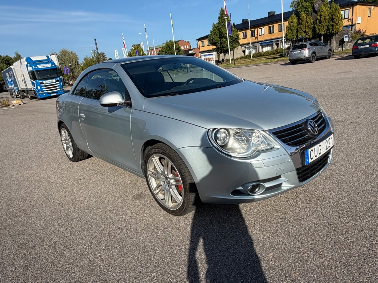 Volkswagen Eos 2.0 FSI Euro 4 2008, photo 4/6