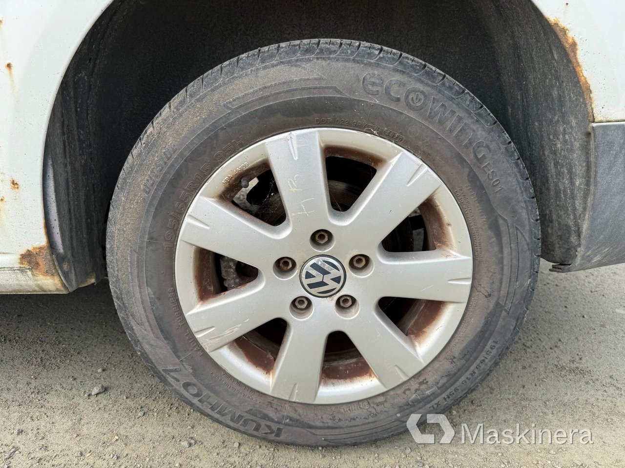Volkswagen Caddy Skåpbil 1.6 TDI Euro 5 2011, bild 5/10