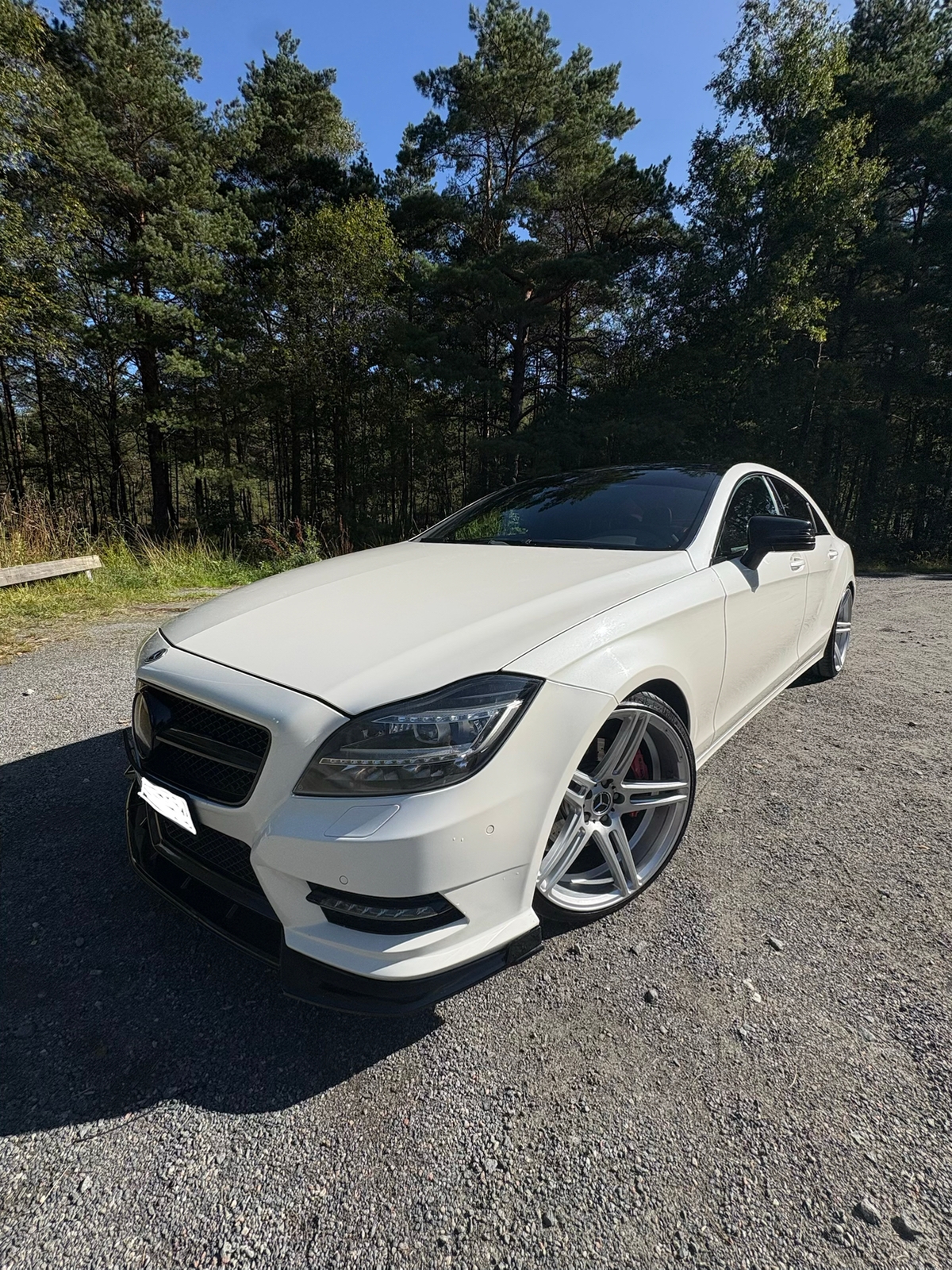 Mercedes-Benz CLS 350 cdi amg-line 2011, photo 2/7