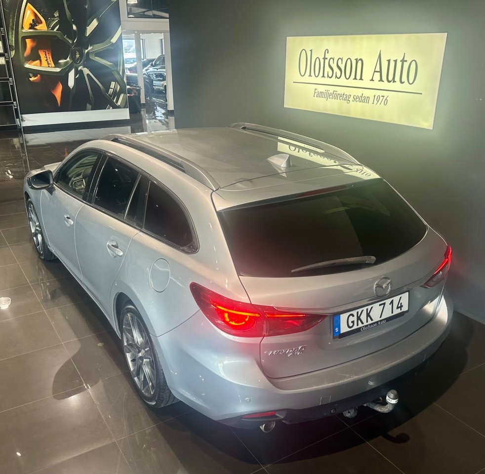 Mazda 6 Wagon 2.2 SKYACTIV-D AWD Euro 2016, bild 4/10